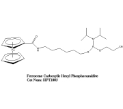 Ferrocene C-6 Phosphoramidite |  Ferrocene Phosphoramidite; Electrochemical Oligonucleotide Synthesis (Modification) Reagent | HPT1003